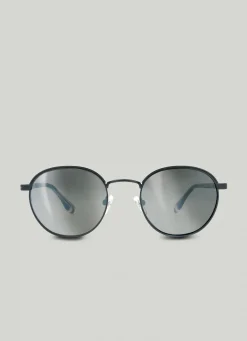 Lunettes De Soleil Rondes