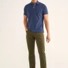 Pantalon A 5 Poches En Gabardine