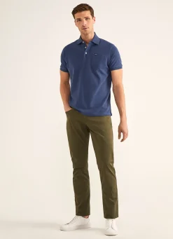 Pantalon A 5 Poches En Gabardine