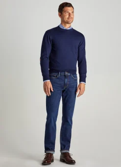 Pantalon A 5 Poches En Gabardine