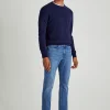 Pantalon A 5 Poches En Gabardine