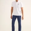 Pantalon A 5 Poches En Gabardine