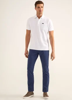 Pantalon A 5 Poches En Gabardine