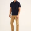Pantalon A 5 Poches En Gabardine