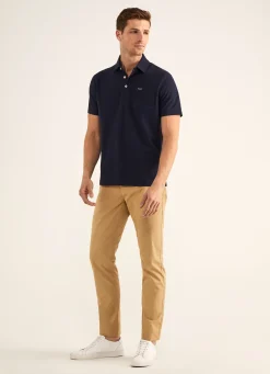 Pantalon A 5 Poches En Gabardine