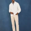 Pantalon A 5 Poches En Gabardine