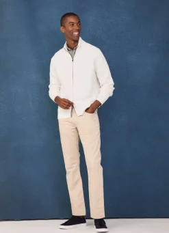 Pantalon A 5 Poches En Gabardine