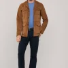 Pantalon A 5 Poches En Gabardine