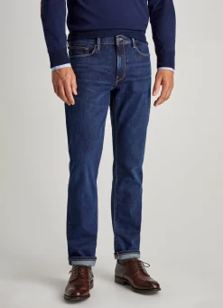 Pantalon A 5 Poches En Gabardine