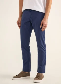 Pantalon A 5 Poches En Gabardine
