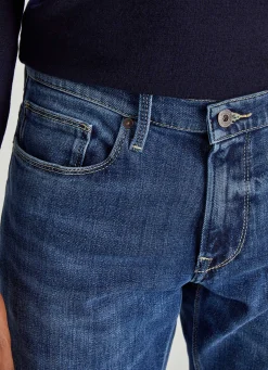 Pantalon A 5 Poches En Gabardine