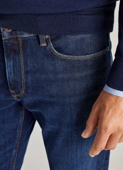 Pantalon A 5 Poches En Gabardine