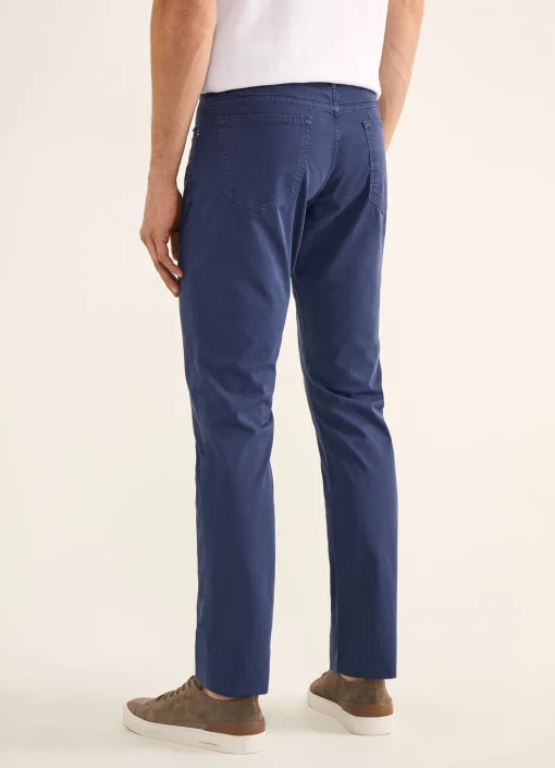 Pantalon A 5 Poches En Gabardine