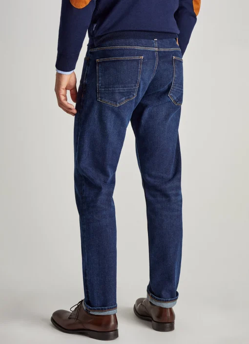 Pantalon A 5 Poches En Gabardine