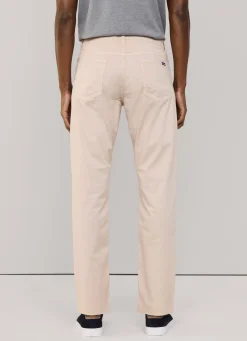 Pantalon A 5 Poches En Gabardine