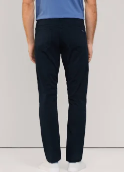 Pantalon A 5 Poches En Gabardine