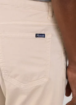 Pantalon A 5 Poches En Gabardine