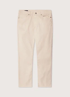Pantalon A 5 Poches En Gabardine