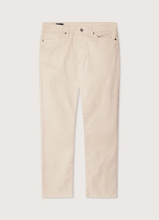 Pantalon A 5 Poches En Gabardine