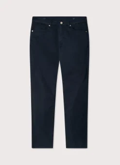 Pantalon A 5 Poches En Gabardine