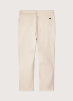 Pantalon A 5 Poches En Gabardine