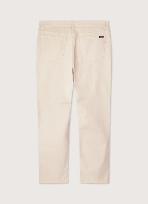 Pantalon A 5 Poches En Gabardine
