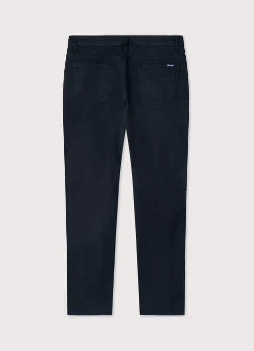 Pantalon A 5 Poches En Gabardine
