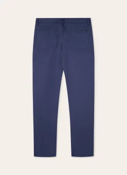 Pantalon A 5 Poches En Gabardine