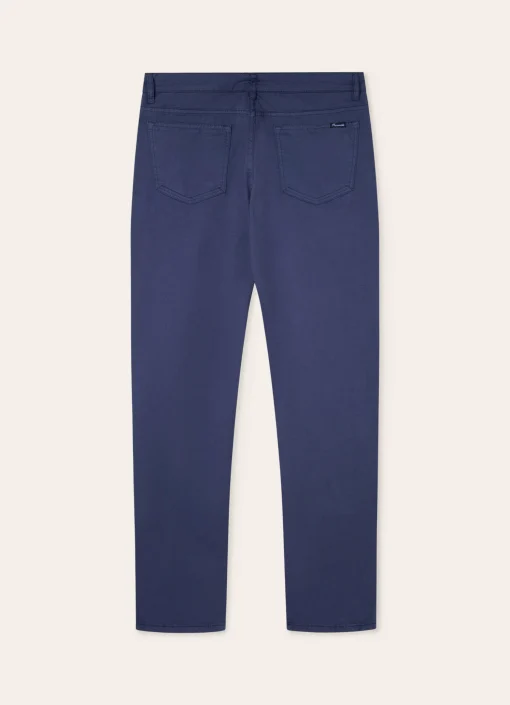 Pantalon A 5 Poches En Gabardine