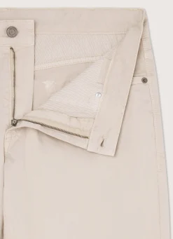 Pantalon A 5 Poches En Gabardine