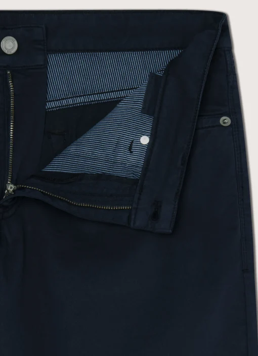 Pantalon A 5 Poches En Gabardine