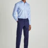 Pantalon De Voyage En Laine Vierge