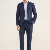 Pantalon Effet Denim