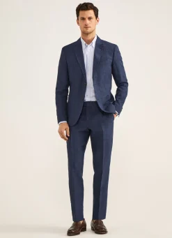 Pantalon Effet Denim