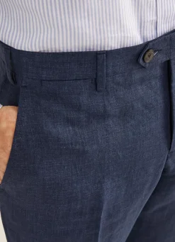 Pantalon Effet Denim