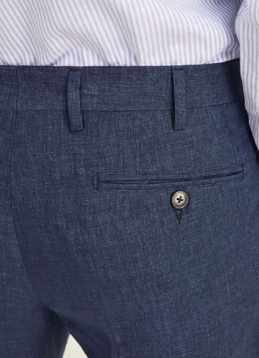 Pantalon Effet Denim