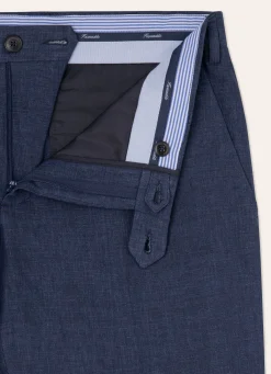 Pantalon Effet Denim