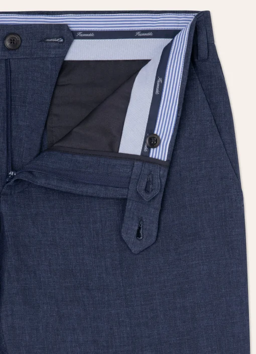 Pantalon Effet Denim