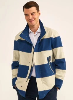 Parka A Rayures