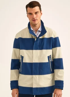 Parka A Rayures