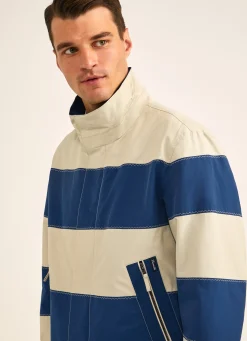 Parka A Rayures