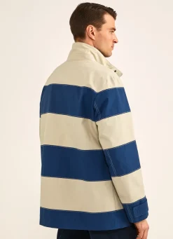 Parka A Rayures