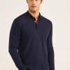 Polo A Manches Longues En Crepe