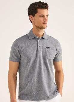 Polo En Coton Melange
