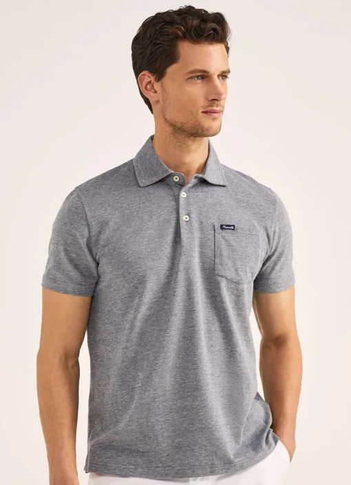 Polo En Coton Melange