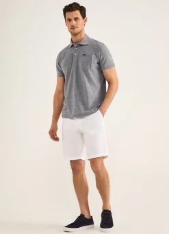 Polo En Coton Melange