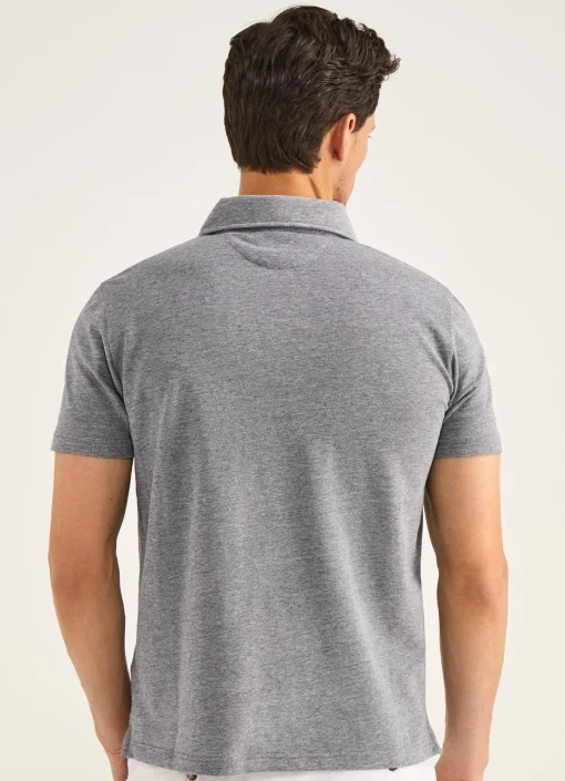 Polo En Coton Melange