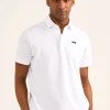 Polo En Pique De Coton