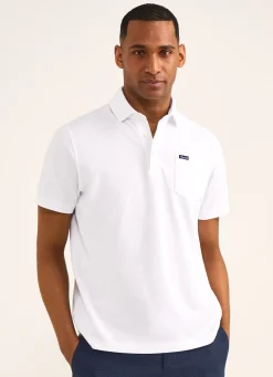 Polo En Pique De Coton