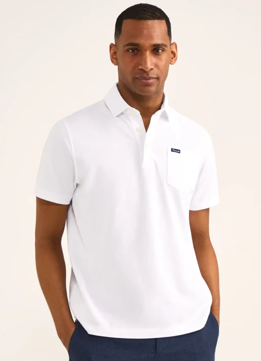 Polo En Pique De Coton